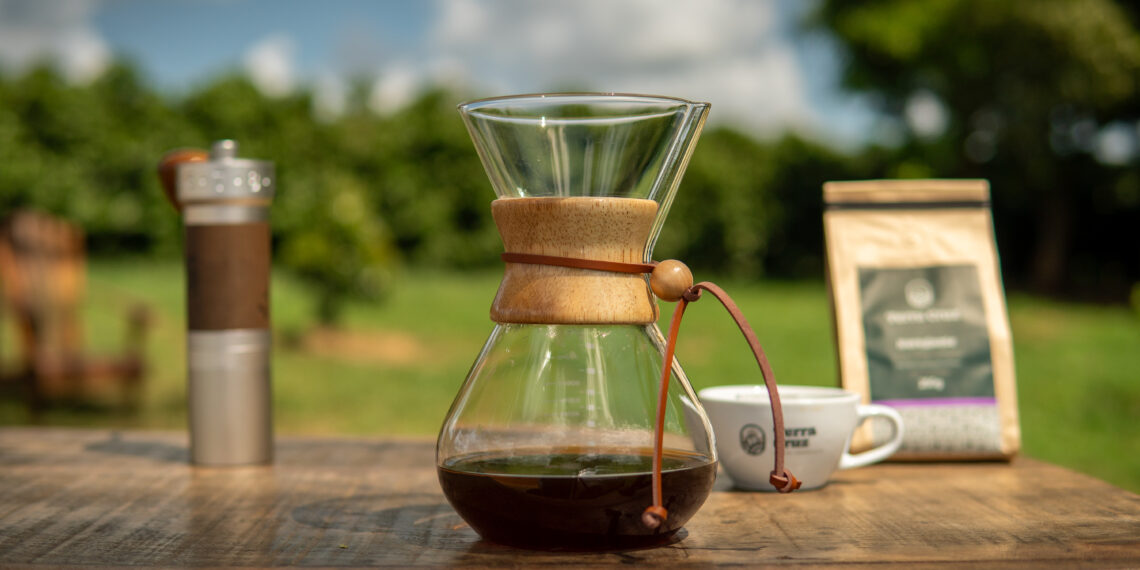 Chemex: o segredo do café aromático e sua clareza de sabores
