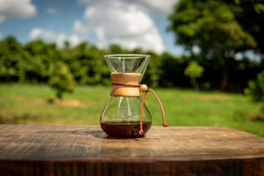 Chemex: o segredo do café aromático e sua clareza de sabores