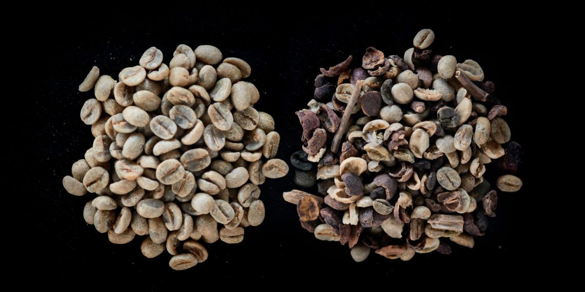 café especial com especiarias