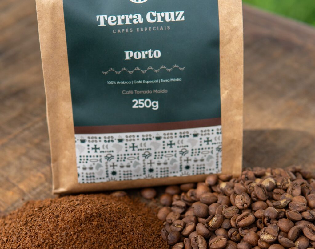 café com chocolate
