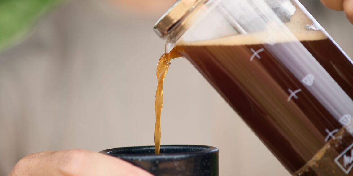 Como usar a prensa francesa