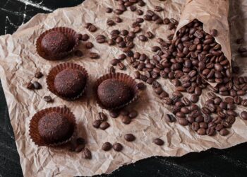 Brigadeiro de café especial
