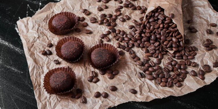 Brigadeiro de café especial